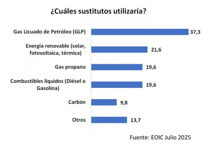 ANDI: Empresas solo tienen asegurada la mitad del gas para 2026 y temen alza en precios