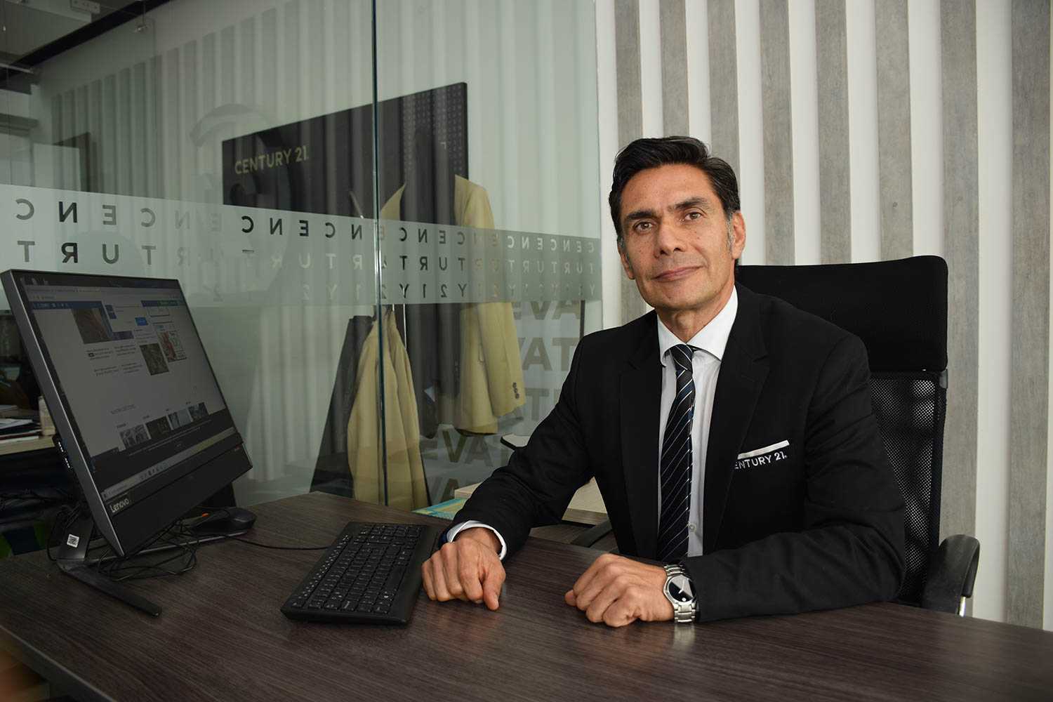 Albero Rodríguez CEO de C21
