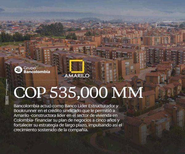 Bancolombia crédito Amarilo 