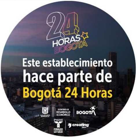 570 establecimientos comerciales participarán en plan piloto de Bogotá 24 horas