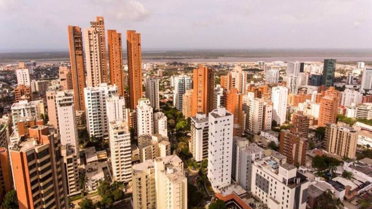 Paisaje Ciudad de Barranquilla