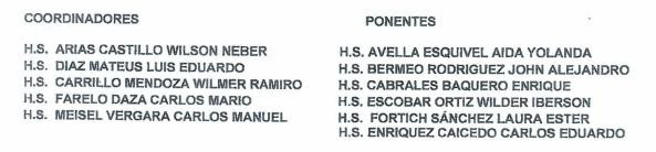 Estos son los primeros ponentes para el segundo y definitivo debate del Presupuesto 2027 Estos son los primeros ponentes para el segundo y definitivo debate del Presupuesto 2027