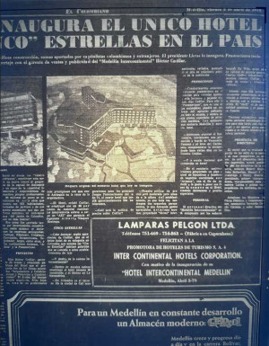 Entrevista | Germán Efromovich revela próximos pasos, negocios e inversiones: Hoteles Movich crecerán fuera de Colombia Hotel InterContinental Medellín