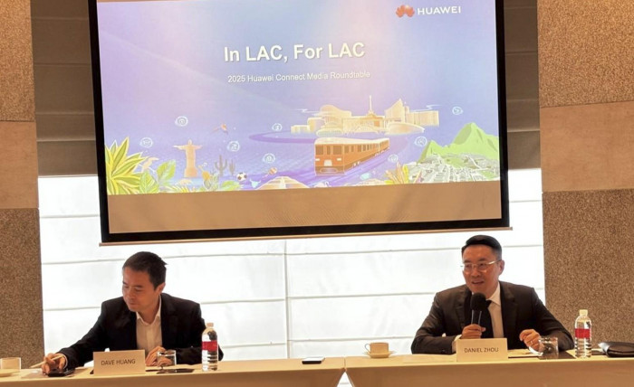 Daniel Zhou, presidente de Huawei para América Latina
