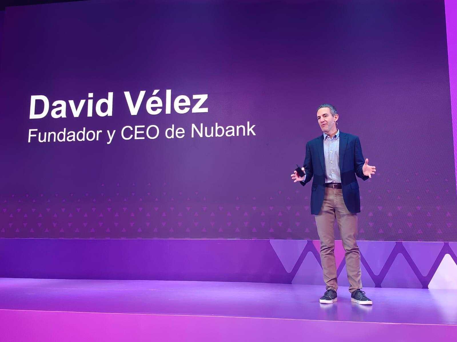 David Vélez, CEO y fundador de Nubank. Foto: Rodrigo Torres-Valora Analitik.