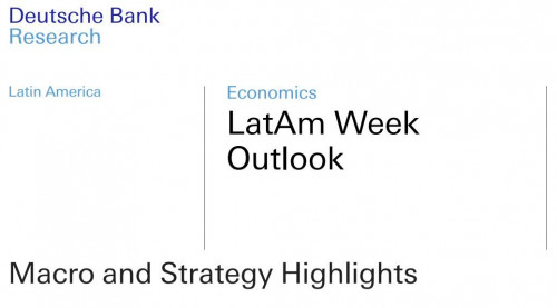 Deutsche Bank revisa su pronóstico del dólar en Colombia: advierte que el mercado está sobrerreaccionando Informe Deustche Bank sobre el peso colombiano en agosto 2026, publicado por Valora Analitik