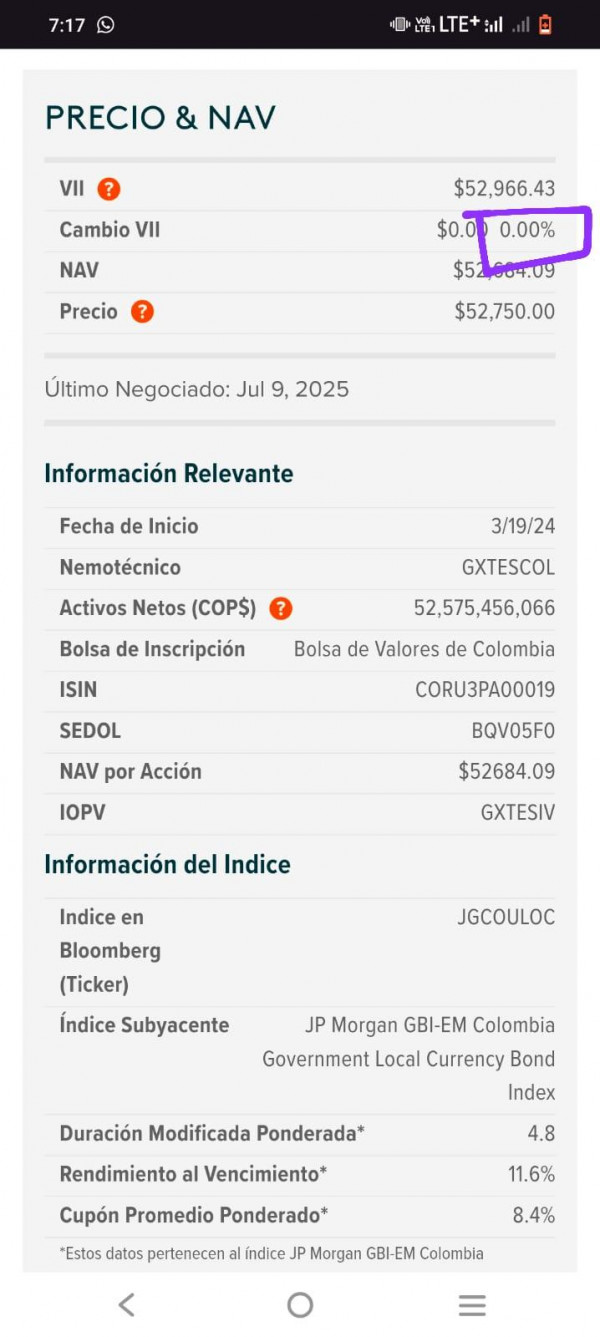 Dólar en Colombia