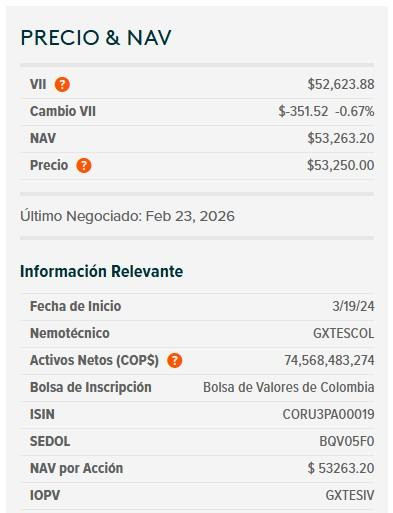 Dólar en Colombia vuelve a $3.700 impulsado por la confianza del consumidor en EE. UU.; deuda pública se desvalorizó Dólar en Colombia y ETF de TES, cierre 24 de febrero de 2026