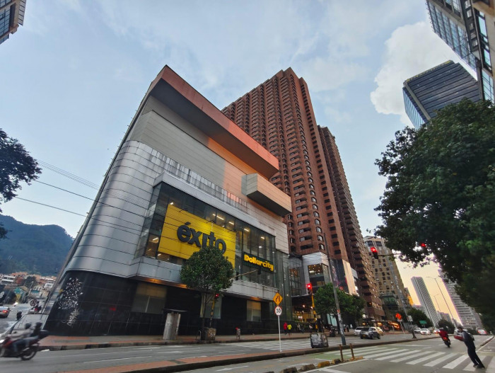 Exclusiva | La torre que prometió tocar el cielo de Bogotá: BD Bacatá (primer capítulo) Edificio San Martín en el centro de Bogotá. Foto de Valora Analitik