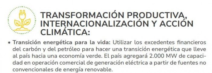 Así estaría inflando el gobierno Petro las cifras de energías renovables: suman hasta casas y fincas de personas Así estaría inflando el gobierno Petro las cifras de energías renovables: suman hasta casas y fincas de personas