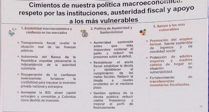 Relevante | Esta es la estrategia fiscal que presenta el ministro de Hacienda en la Convención Bancaria Panorama fiscal 2026 MinHacienda Colombia