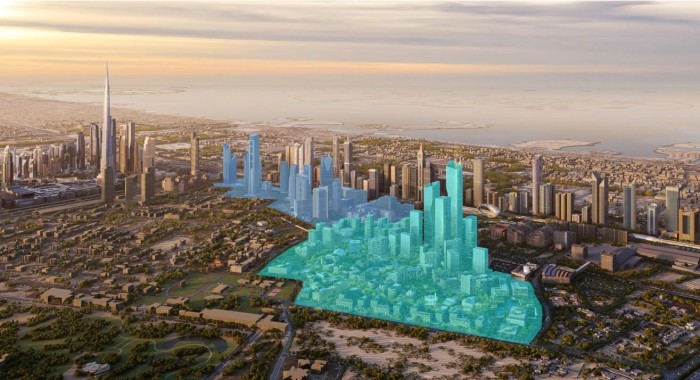 Distrito financiero de Dubái (DIFC) duplicará su territorio con una inversión de US$27.000 millones Plan de expansión del distrito financiero de Dubái. Foto Valora Analitik