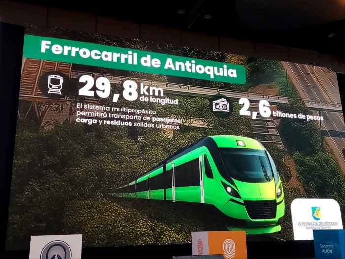 Relevante | Antioquia lanzará licitaciones viales y de trenes por más de $4 billones: Estas son las megaobras Proyecto Ferrocarril de Antioquia, licitación billonaria, publicado por Valora Analitik