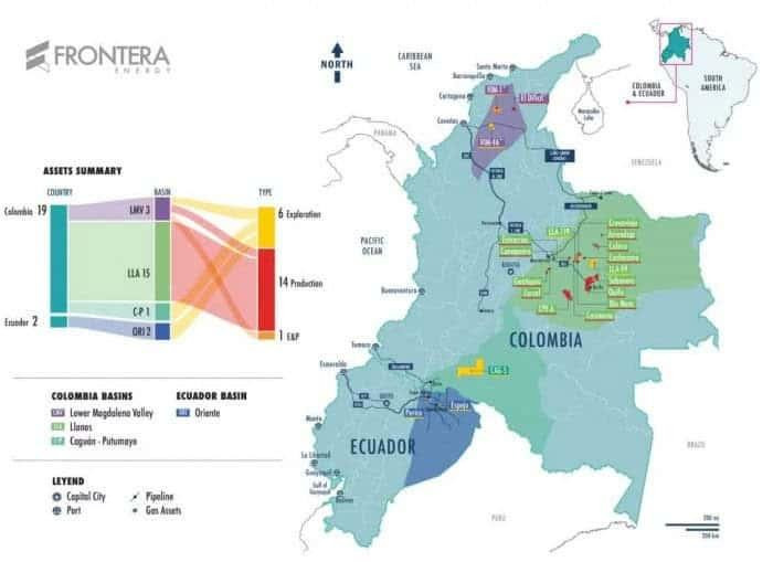 GeoPark no entr&oacute; en la puja por los activos de Frontera Energy; recibir&iacute;a US$25 millones por terminaci&oacute;n del contrato
