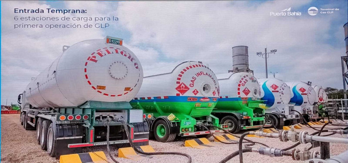 Colombia tendrá más capacidad en nuevo proyecto para importación y almacenamiento de GLP con alianza entre Puerto Bahía y Gasco
