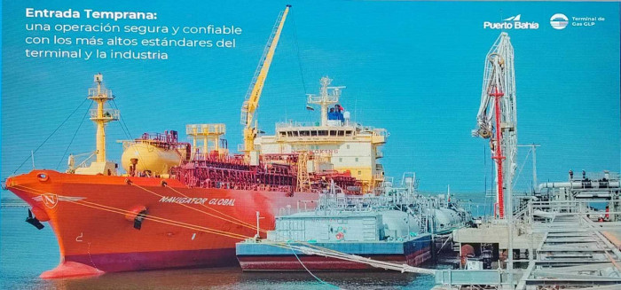 Colombia tendrá más capacidad en nuevo proyecto para importación y almacenamiento de GLP con alianza entre Puerto Bahía y Gasco