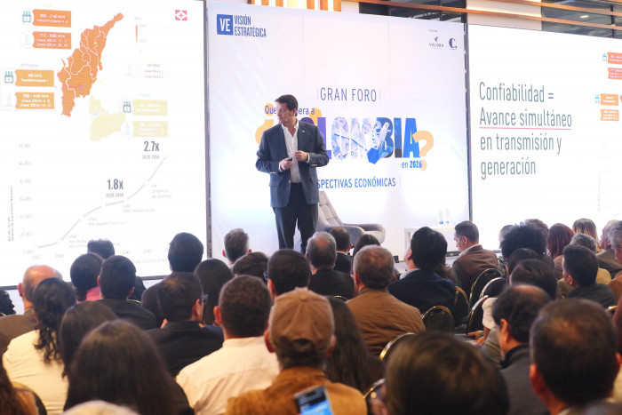 Colombia está en riesgo de apagón y debe quitar subsidio al ACPM: Felipe Bayón, presidente de GeoPark