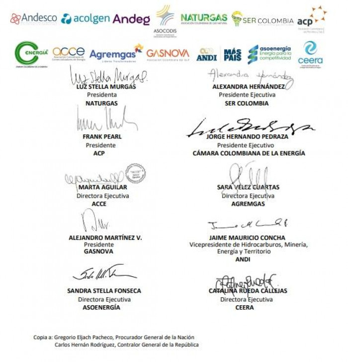 Gremios advierten puntos inconvenientes para el sector energético en propuesta de nueva ley de tarifas de Petro Gremios advierten puntos inconvenientes para el sector energético en propuesta de nueva ley de tarifas de Petro