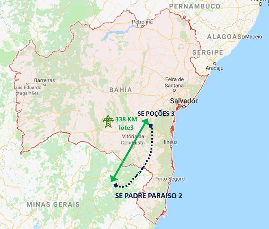 ISA entregó en Brasil proyecto clave para la transmisión de energías limpias