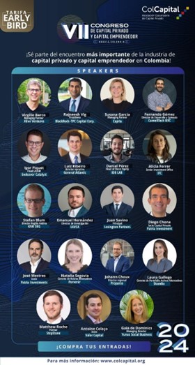 Panelistas Congreso ColCapital
