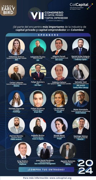 Panelistas Congreso ColCapital