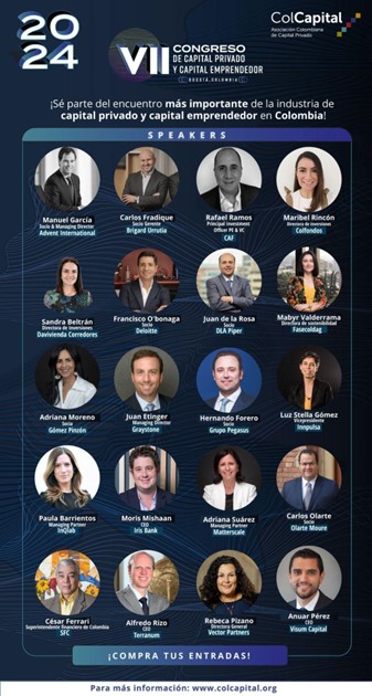 Panelistas Congreso ColCapital