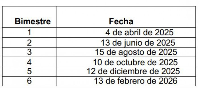 Este es el calendario para el pago de impuestos en Bogotá 2025