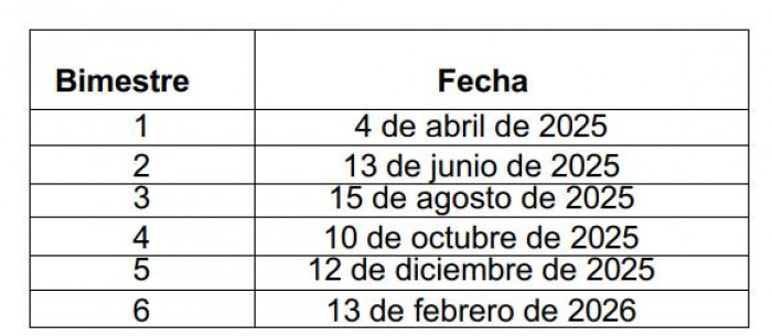 Este es el calendario para el pago de impuestos en Bogotá 2025
