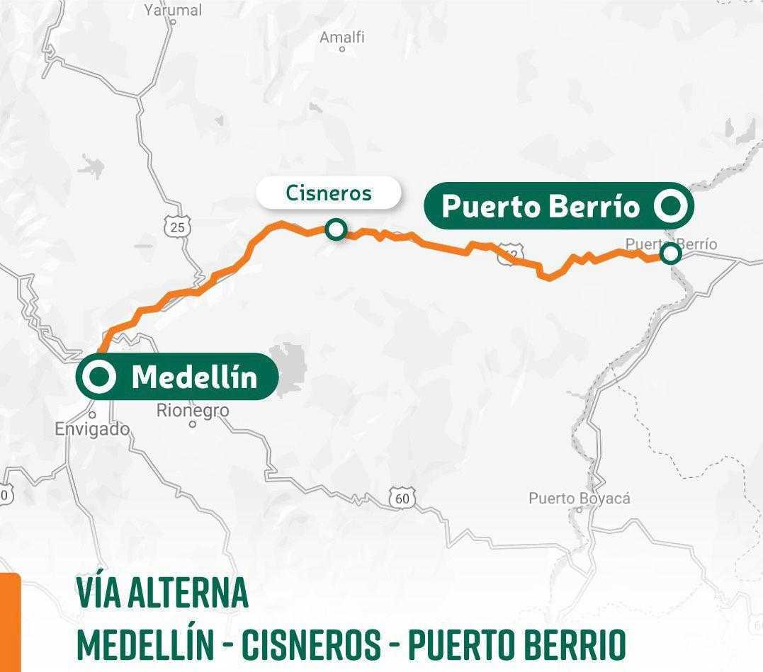 Vía Medellín – Bogotá tendrá cierres totales y parciales hasta superar emergencia por lluvias