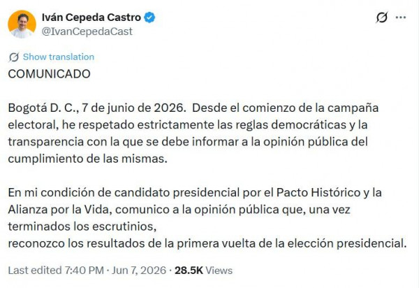 Iván Cepeda