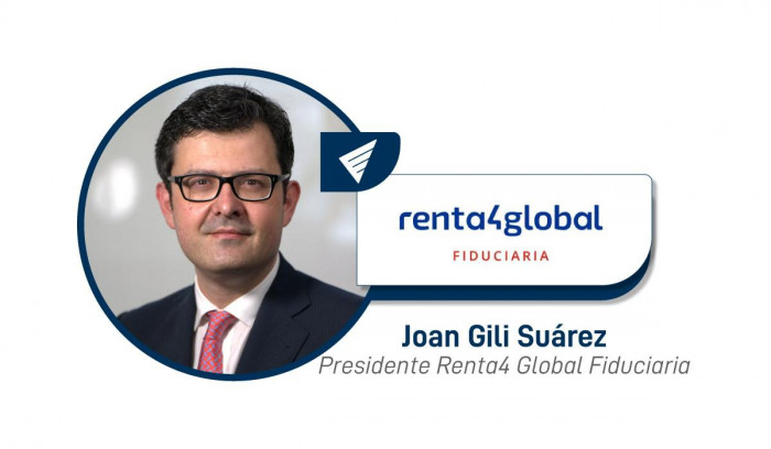 Joan Gili Suárez, presidente Renta4 Global Fiduciaria en Colombia
