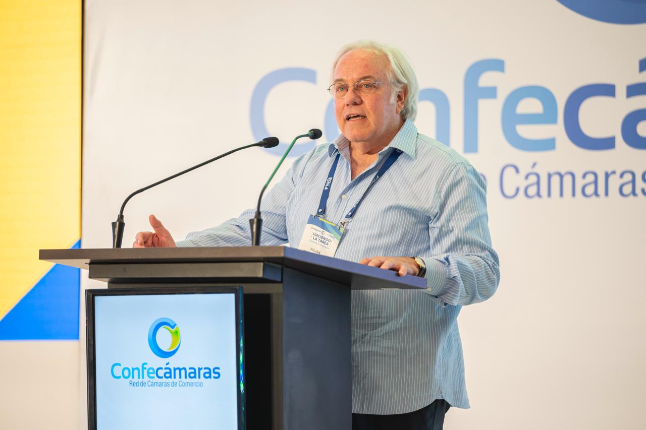 Julian Dominguez Confecamaras