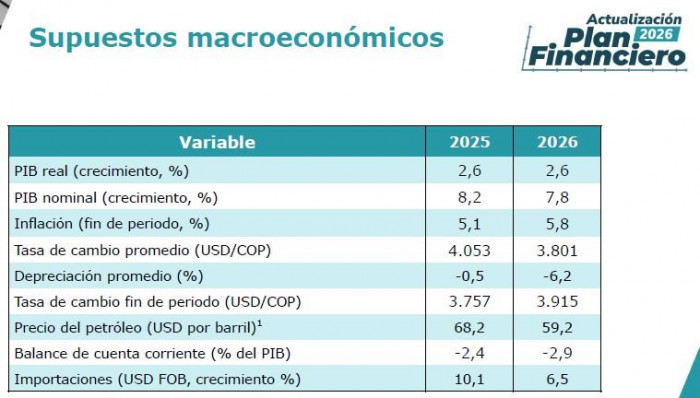 Analistas cuestionan la viabilidad del Plan Financiero de Petro: dudas en recorte de gastos y precio del petróleo Analistas cuestionan la viabilidad del Plan Financiero de Petro: dudas en recorte de gastos y precio del petróleo