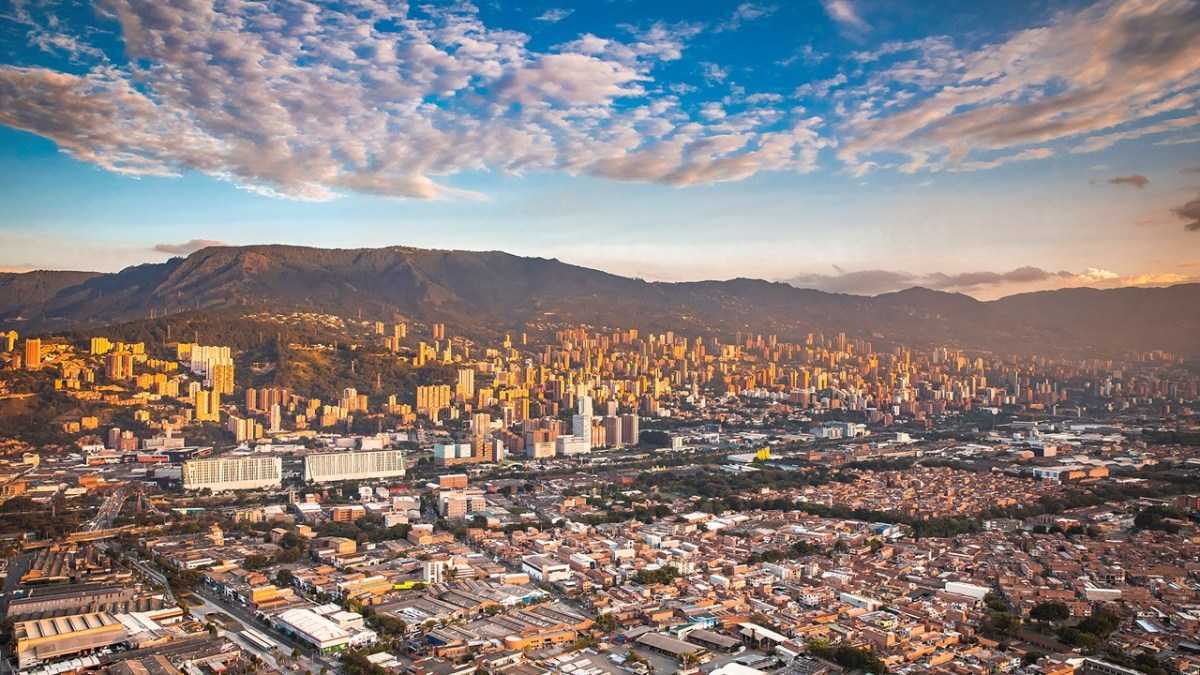 Paisaje Ciudad de Medellin