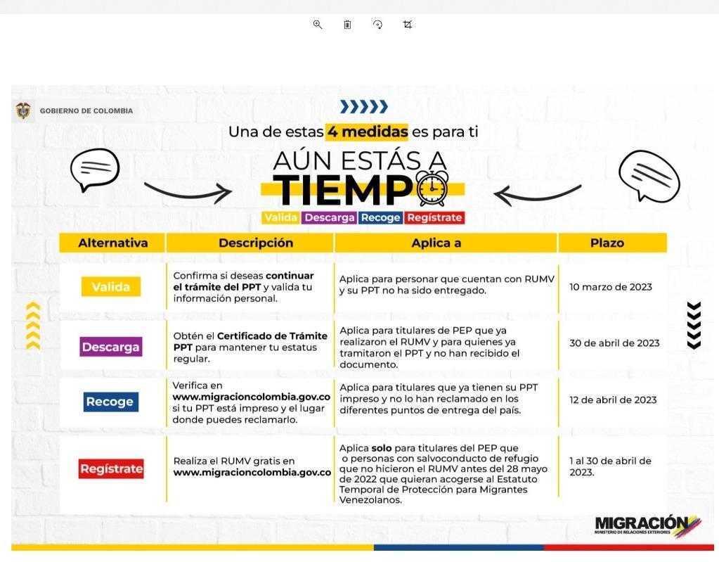 Migración venezolana: así puede conseguir su Permiso de Protección Temporal