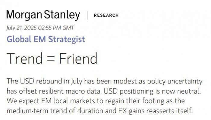 Morgan Stanley lanza informe con las oportunidades de inversión que ve en Colombia