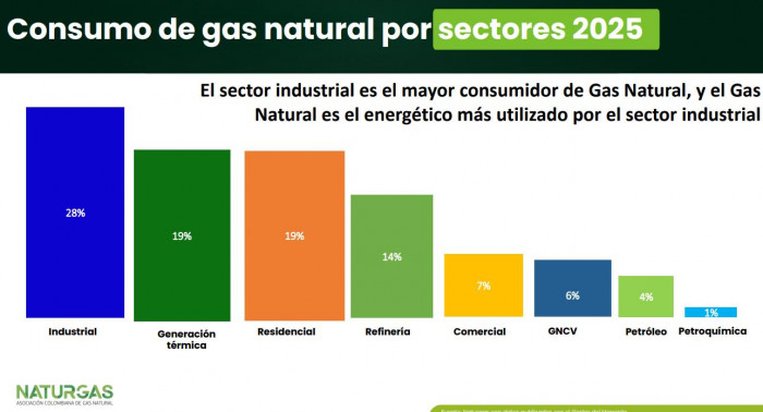 Falta de gas en Colombia generó un alza de 164.000 toneladas adicionales de dióxido de carbono en 2025 Falta de gas en Colombia generó un alza de 164.000 toneladas adicionales de dióxido de carbono en 2025