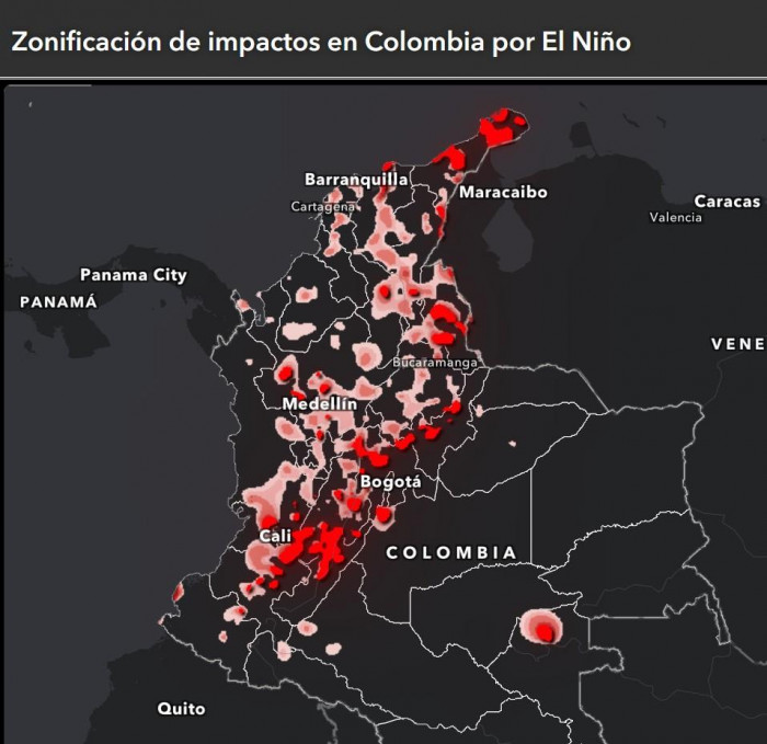 Alerta por fenómeno El Niño: Se fortalecerá y afectará a Colombia hasta comienzos de 2027 Alerta por fenómeno El Niño: Se fortalecerá y afectará a Colombia hasta comienzos de 2027