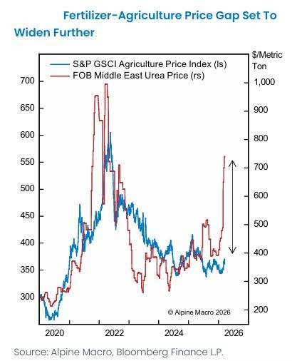 Guerra en Irán amenaza la seguridad alimentaria global por falta de fertilizantes Guerra en Irán y su impacto en los fertilizantes