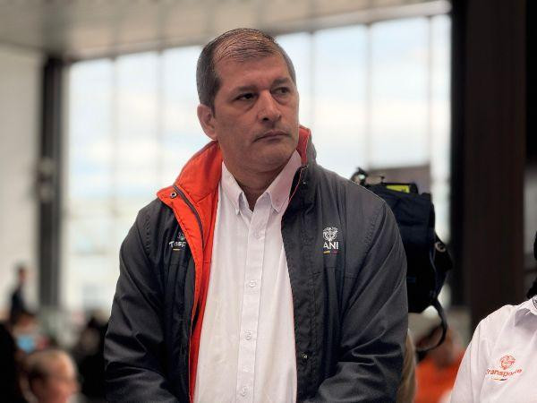 Oscar Torres Yarzagaray, presidente de la ANI. Foto: cortesía ANI - Opain