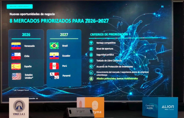 Cámara de Infraestructura lleva a De la Espriella inventario de 120 proyectos; lanza estrategia de internacionalización Plan de la CCI con proyectos de infraestructura con internacionalización, Valora Analitik