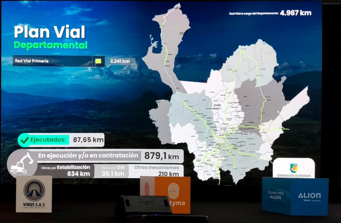 Relevante | Antioquia lanzará licitaciones viales y de trenes por más de $4 billones: Estas son las megaobras Plan vial Antioquia, licitación billonaria, publicado por Valora Analitik
