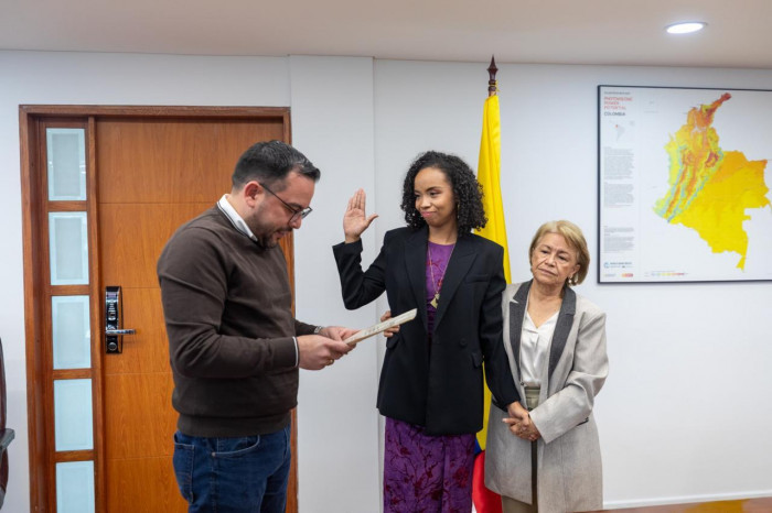 Indira Portocarrero es la nueva directora de la UPME; reemplaza a Manuel Peña Indira Portocarrero es la nueva directora de la UPME; reemplaza a Manuel Peña
