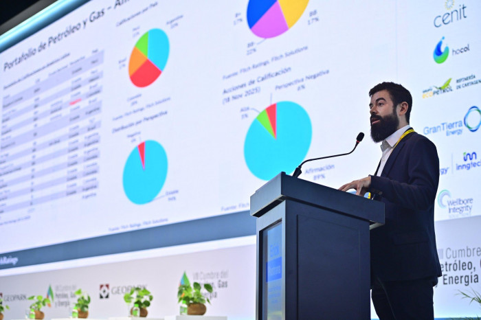 Fitch prevé un precio del Brent de US$60 por barril en 2026; habla de retos para Ecopetrol en crudo y gas