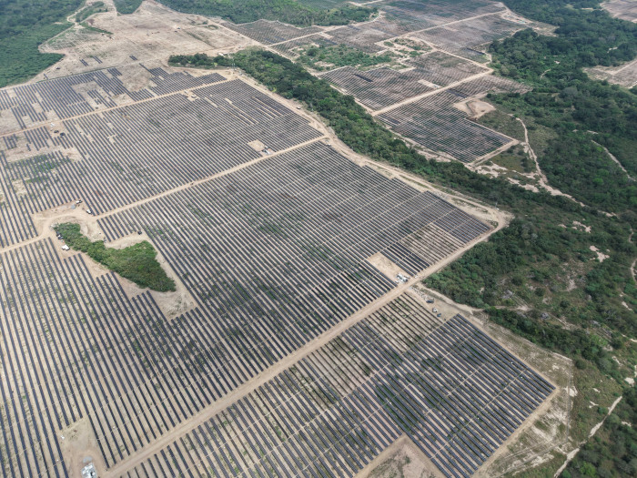 Exclusivo | Patria Investments vendió participación en el parque solar más grande de Colombia: ¿Quién fue el comprador? Puerta de Oro, el parque solar más grande de Colombia. Foto de Patria Investments publicada por Valora Analitik