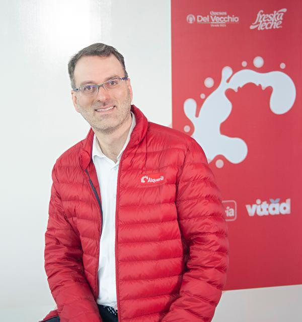 Entrevista | Alquería presenta resultados de sus apuestas en 2025 y revela grandes proyecciones para los próximos años Foto: Rafael Álvarez, CEO de Alquería