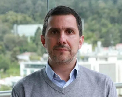 Salim Jassir como nuevo presidente de la comisionista Casa de Bolsa. Foto UniAndes.