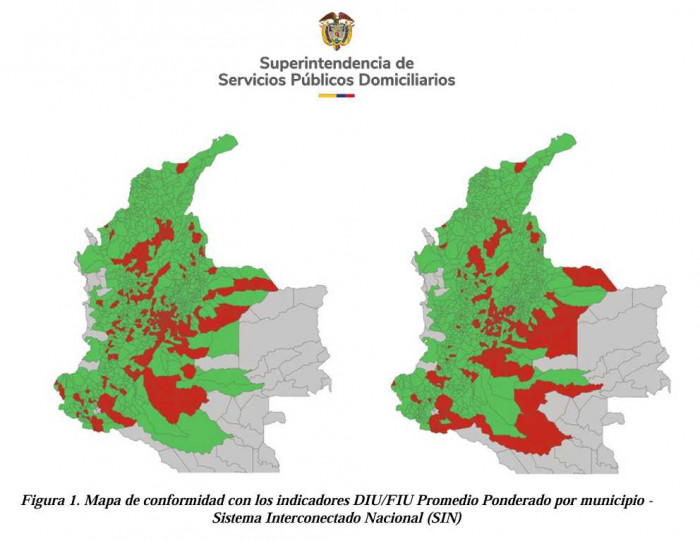 Siete de cada 10 municipios cumplieron estándares de calidad eléctrica Siete de cada 10 municipios cumplieron estándares de calidad eléctrica