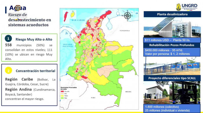 Petro confirmó cambios en el Presupuesto Nacional para destinar $4 billones a enfrentar El Niño Petro confirmó cambios en el Presupuesto Nacional para destinar $4 billones a enfrentar El Niño