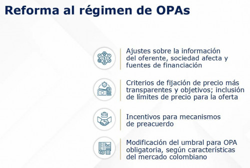 Así va proyecto de la URF para regular OPAs y llegada de pymes a Bolsa de Colombia
